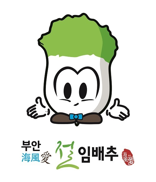 절임배추로고
